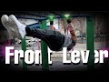 Front Lever for Beginners (CALISTHENICS PROGRESSION WORKOUT)