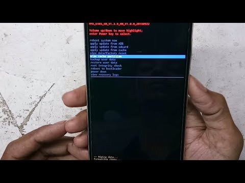 Micromax E485 Hard Reset | Pattern Unlock