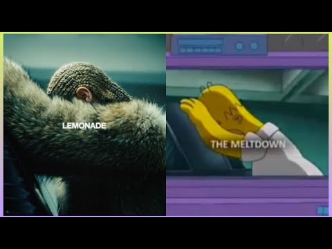 Beyoncé FULL Lemonade Parody by The Simpsons 🤣
