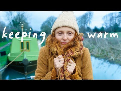 Surviving Winter on a Narrowboat: How We Keep Warm and Cosy