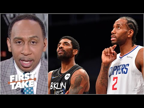 スティーブン・Aがネッツ対クリッパーズに反応。ブルックリンがNBAファイナルへ| 話題になっています。 (Stephen A. reacts to Nets vs. Clippers: Brooklyn is going to the NBA Finals! | First Take)