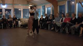 Luciana Sacchetti & Mariano Laplume in La Cantina "Malena" Hugo Diaz