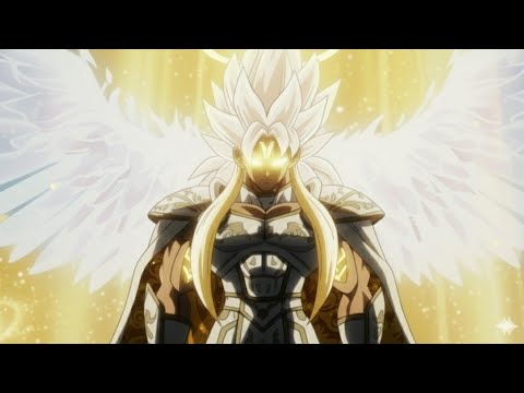 Goku Pure Golden Instinct the final level In a confrontation against Zino's father in The End