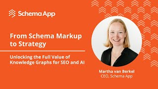 From Schema Markup to Strategy: Unlocking the Full Value of Knowledge Graphs for SEO and AI
