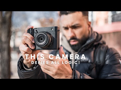 This Camera Shouldn't Exist | Fuji GFX100RF