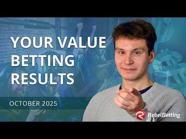 RebelBetting users profit result for October 2025