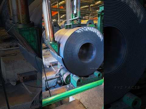 Why Unrolling a Steel Coil is So Dangerous ?