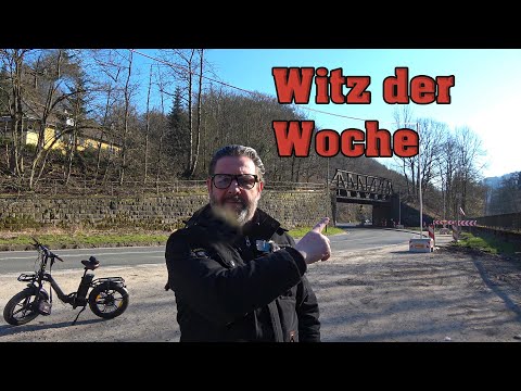 Witz der Woche Teil 1 B54 Ambrock S-Kurve Stau