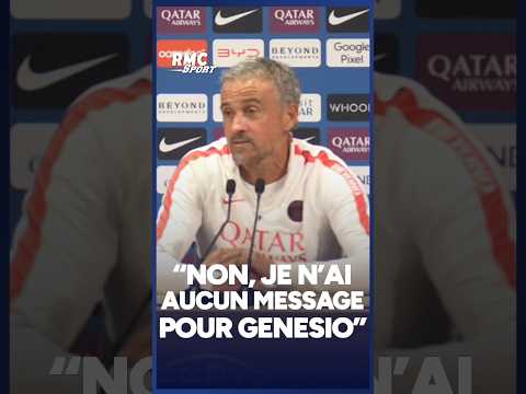 “Non, je n’ai aucun message pour genesio”