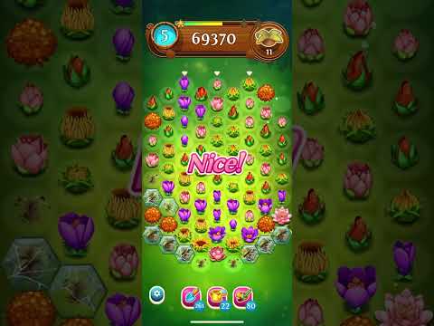 Blossom Blast Saga Level 705