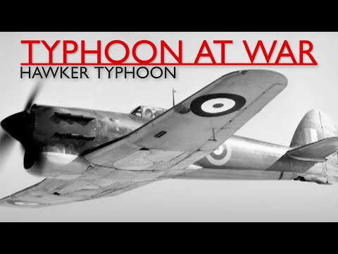 Typhoon at War: Hawker Typhoon