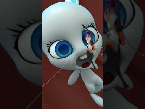 Dream gift for April Miraculers? 🎁 A pocket watch obviously! #miraculous #miraculousladybug #kwami