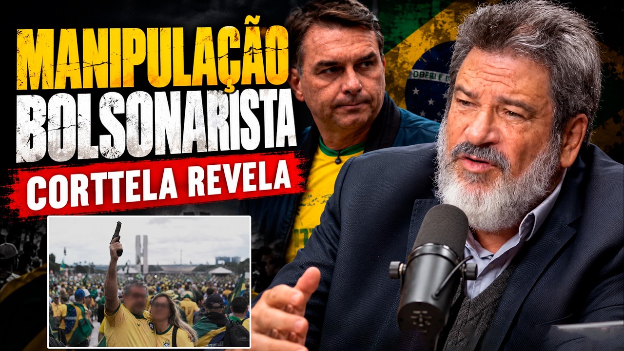 🔥Cortella Revela Como o Bolsonarismo Manipula a Mente das Pessoas