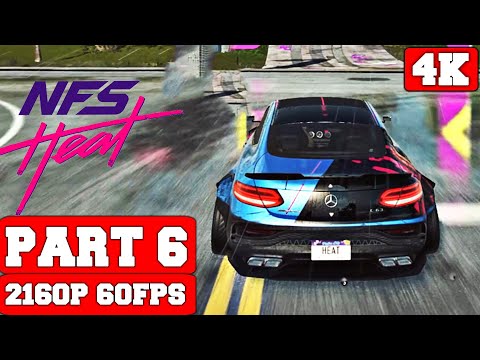 Need for Speed™ Heat Gameplay Walkthrough Part 6 - No Commentary (PC 4K Ultra Settings)