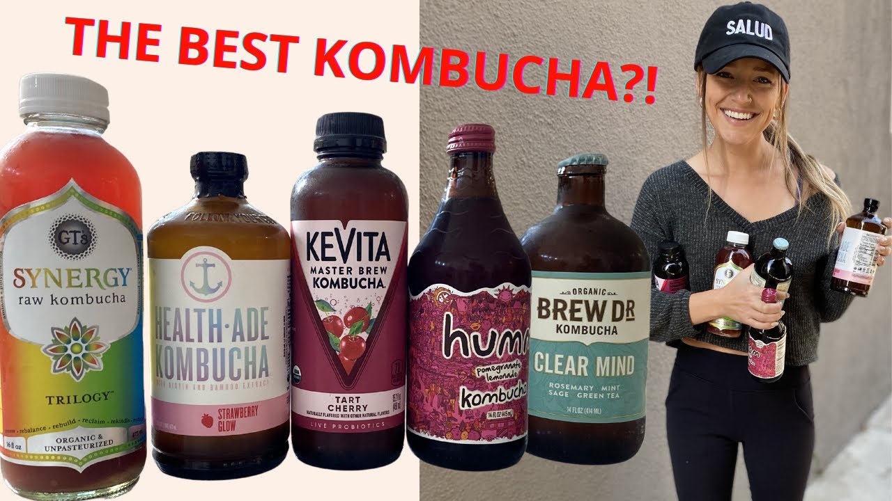 Don't EVER Drink this Kombucha *Ranking the 5 most popular kombucha brands*
