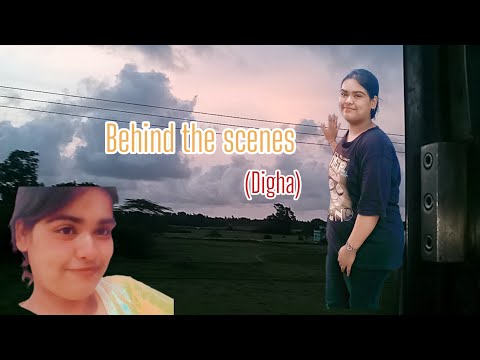Behind the scenes of Digha #JourneyVlog #TravelVlog #MyTravelStory #srijani #digha #bts