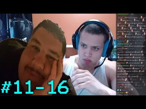 Loltyler1 & Greekgodx Funny Moments #11-16