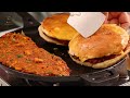 ️ Mumbai Famous Tawa Naanchap Recipe Street Style Naan Chap By Cooking With Benazir