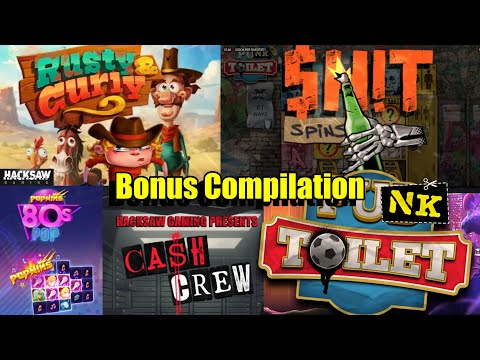 Thumbnail for video: Bonus Compilation, Cash Crew, Dog House DOA, Punk Toilet Super Bonus & Much More