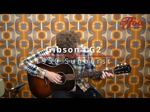 Gibson LG2 Sunburst 1950 played by Milo Groenhuijzen | Demo