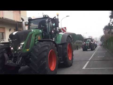 LA GIORNATA DEL  AGRICOLTURA   DI TREVIOLO  DEL 2017 18° VIDEO