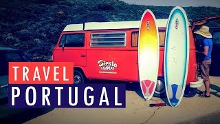 Algarve GoPro Road Trip in VW Campervan - Portugal  2015