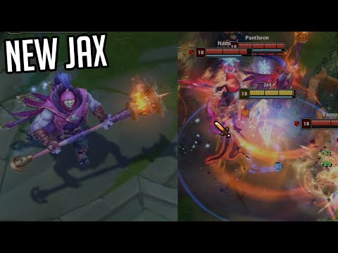 The New Jax Visual Rework is SOMETHING