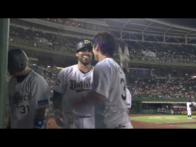 【5回裏】今日2本目!! バファローズ・ロメロの左中間への特大3ラン!! 2017/7/28 Bs-E