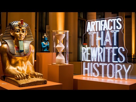 History Rewritten in Stone and Gold