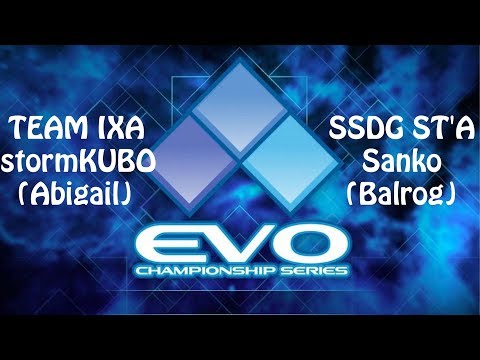 Best moments of SFV EVO 2019 - Day1 Pools | TEAM IXA stormKUBO (Abigail) vs SSDG ST'A Sanko (Balrog)