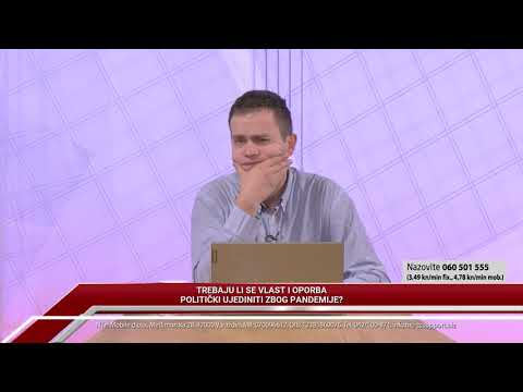 TV REPLIKA 30.11.2020. - TREBAJU LI SE VLAST I OPORBA POLITIČKI UJEDINITI ZBOG PANDEMIJE?