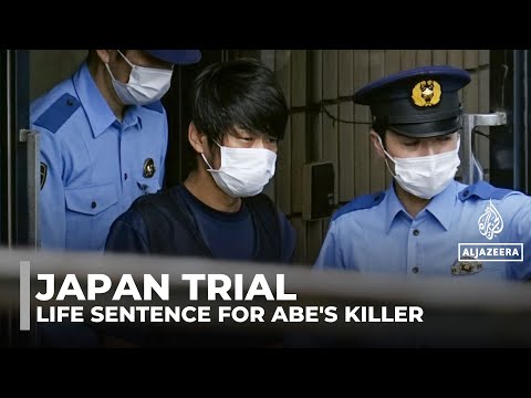 Ex-Japanese Prime Minister Abe’s killer sentenced to life