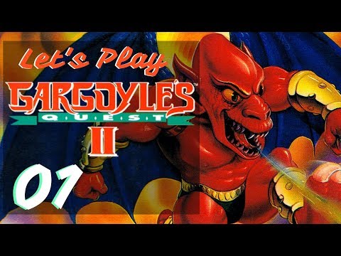 Gargoyles Quest NES - Playthrough - Let's Play - Part 1