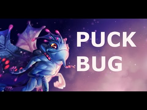 Waga discovers bug with Puck's Illusory Orb