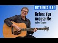 Learn how to play Before You Accuse Me by Eric Clapton | 12 bar blues | Intermediate guitar lesson