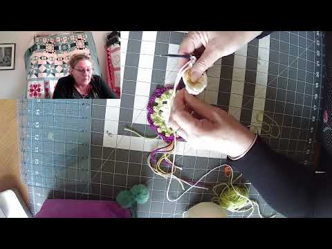 Crochet A Long - Lily Pond - Week 6 - 28/04/22