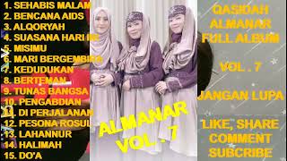 Download lagu Qasidah ALMANAR Full Album Vol. 7 - Sehabis Malam ! Bencana Aids ! Alqoryah ! Suasana Hari Ini mp3