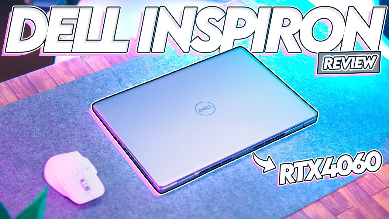 Um NOTEBOOK PROFISSIONAL com uma RTX 4060 e muita AUTONOMIA DE BATERIA! Dell Inspiron 16 Plus 7640