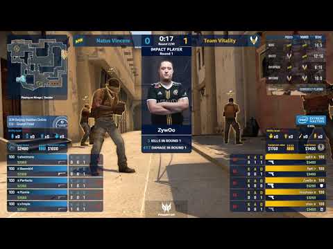 ZywOo ace with 1v4 clutch vs. Natus Vincere | IEM BEIJING HAIDIAN 2020 EUROPE