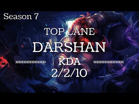 Darshan - Gragas vs Jax - NA - Gameplay Highlight S7