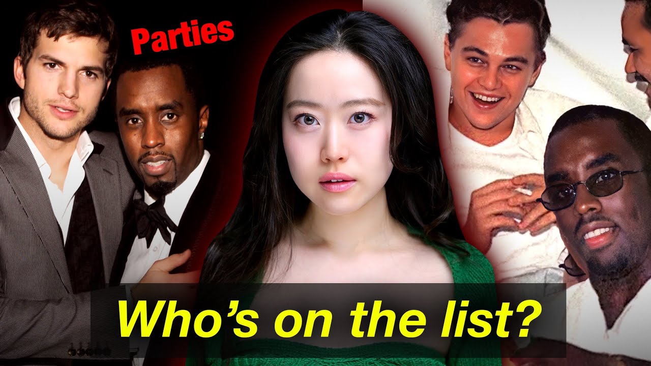The Alleged “Diddy List”: Diddy’s Celebrity Friends & What Did They Know?