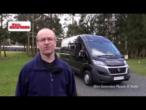 Shire Conversions Phoenix M - Which Motorhome Ultimate Showdown video review (Van 5 of 7)