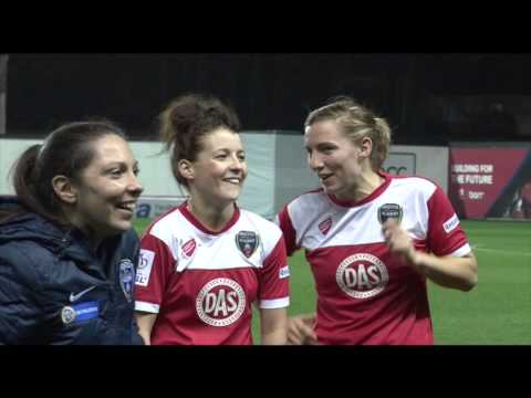 Supporters' and Sponsors' Player of the Season 2014: Angharad James