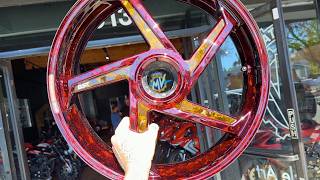 THE NEW CARBON FIBER WHEEL IS HERE!