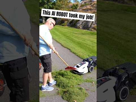 AI ROBOT took my job!