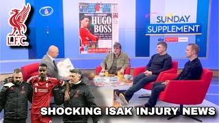 Download lagu BREAKING NEWS: Shocking Isak Injury Latest Updates! mp3