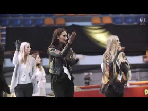 Miss Polski 2016 - Próba na scenie