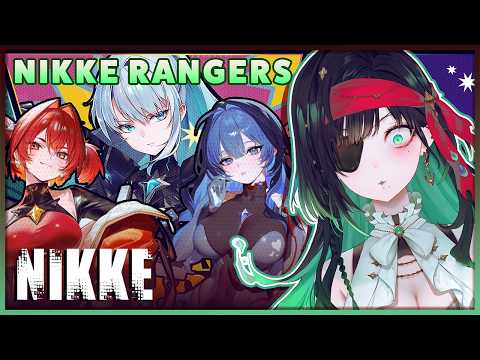 NIKKE POWER RANGERS? CHECKING OUT NEW UNITS & UPDATES! | #NIKKE 【CERSEA SOULSTORM】