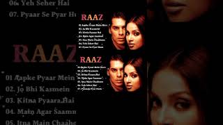 Raaz Movie All Songs||Bipasha Basu & DinoRaaz Movie All Songs jukebox MoreallLong