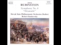 Anton Rubinstein - Symphony No. 4 in D minor, Op. 95 'Dramatic' - I. Lento-Allegro moderato